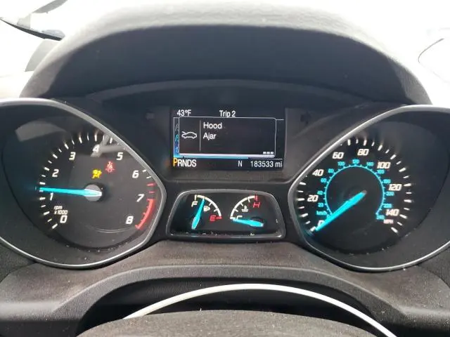 2016 FORD ESCAPE TITANIUM  