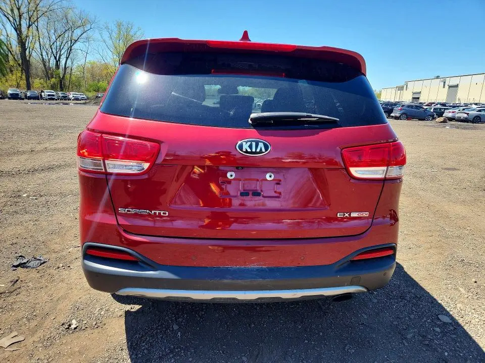 2017 KIA SORENTO EX  