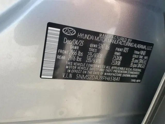 2023 HYUNDAI SANTA FE SEL  