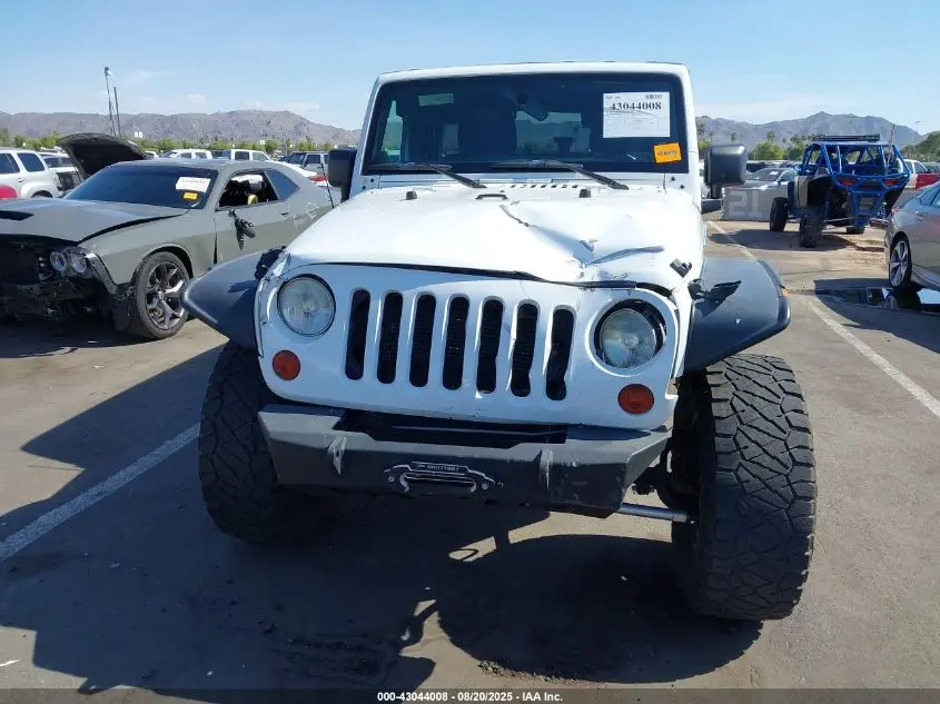 2012 JEEP WRANGLER UNLIMITED SPORT