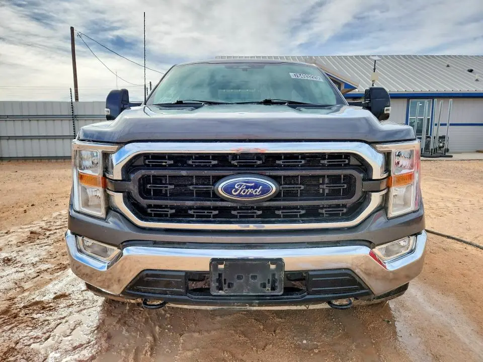2022 FORD F150 SUPERCREW  