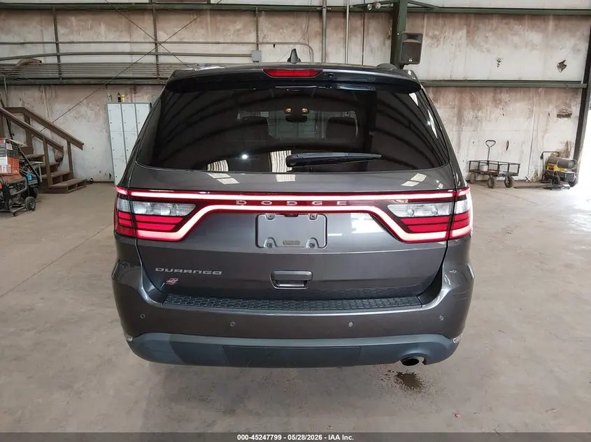 2019 DODGE DURANGO SXT AWD
