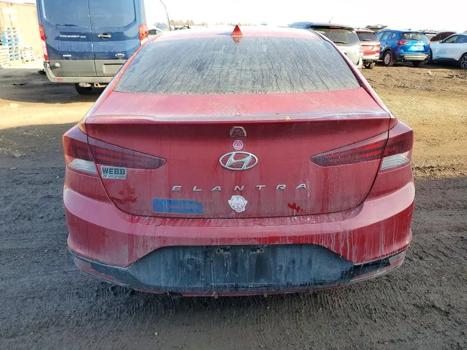 2019 HYUNDAI ELANTRA VALUE EDITION  