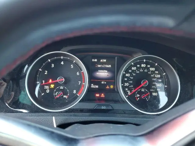 2019 VOLKSWAGEN GTI S