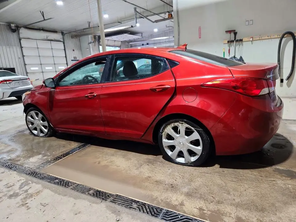2013 HYUNDAI ELANTRA LIMITED  
