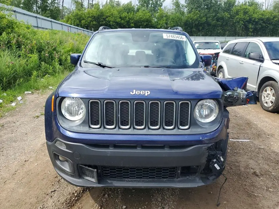 2017 JEEP RENEGADE LATITUDE  