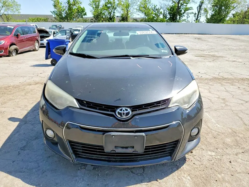 2016 TOYOTA COROLLA S PLUS  
