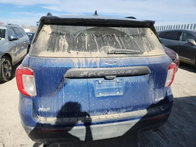2022 FORD EXPLORER XLT  