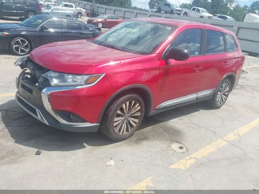 2019 MITSUBISHI OUTLANDER ES