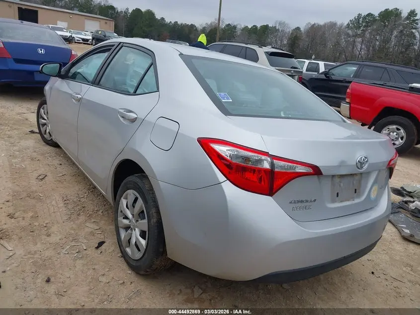 2014 TOYOTA COROLLA LE
