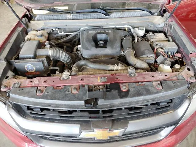 2019 CHEVROLET COLORADO   