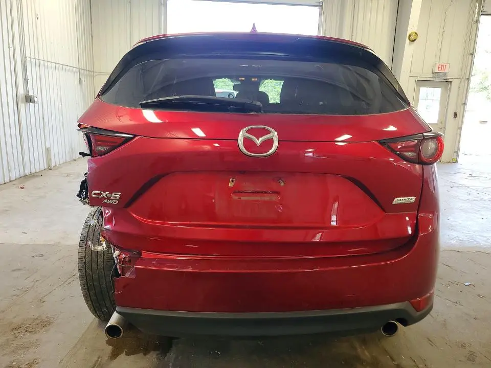 2018 MAZDA CX-5 GRAND TOURING  