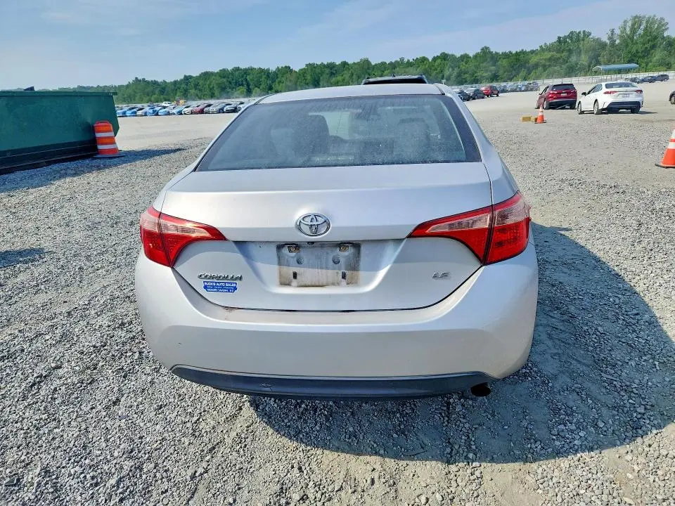 2017 TOYOTA COROLLA LE  