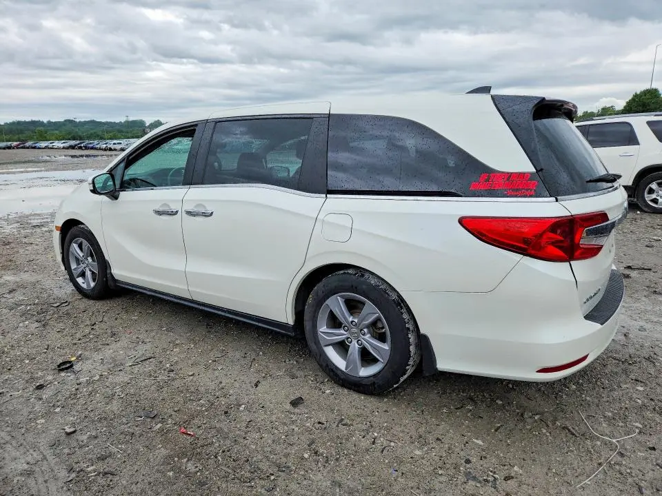 2019 HONDA ODYSSEY EXL  