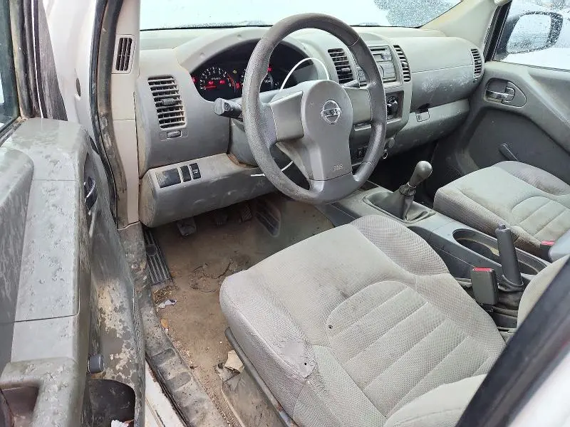 2012 NISSAN FRONTIER S  