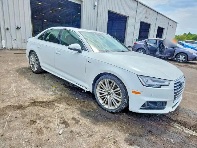 2018 AUDI A4 PRESTIGE  