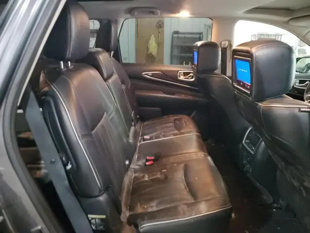 2016 INFINITI QX60   