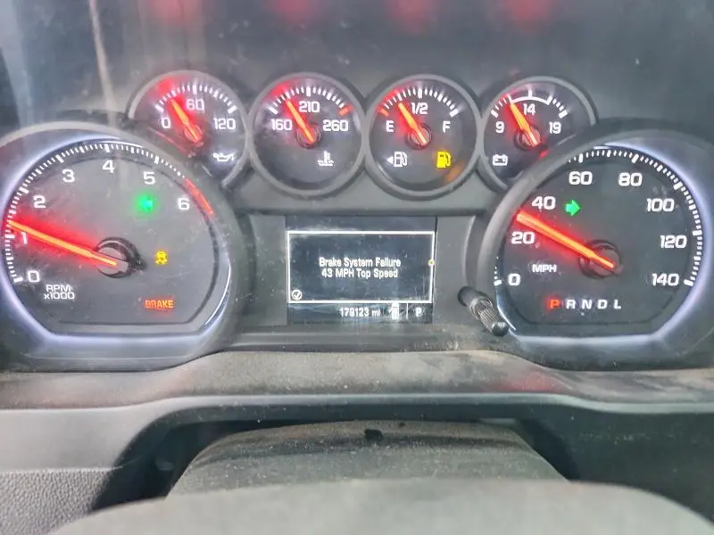 2020 CHEVROLET SILVERADO C1500  