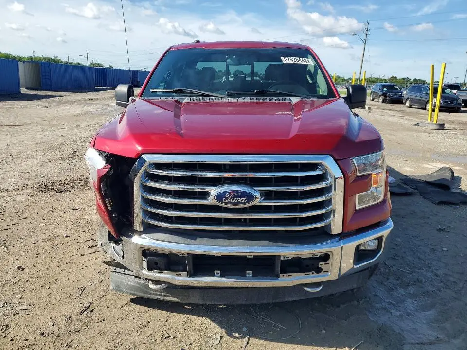 2017 FORD F150 SUPERCREW  