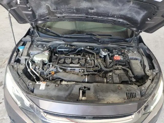 2018 HONDA CIVIC EXL  