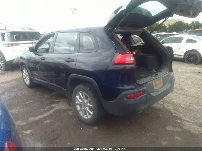 2015 JEEP CHEROKEE SPORT