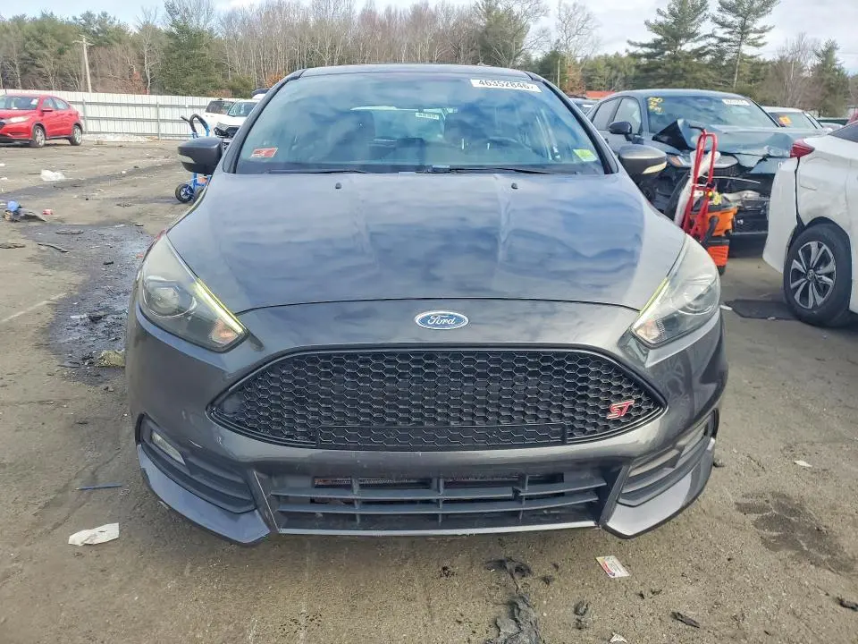 2018 FORD FOCUS ST  
