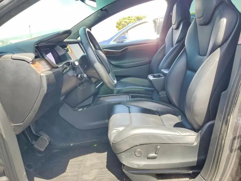 2018 TESLA MODEL X   