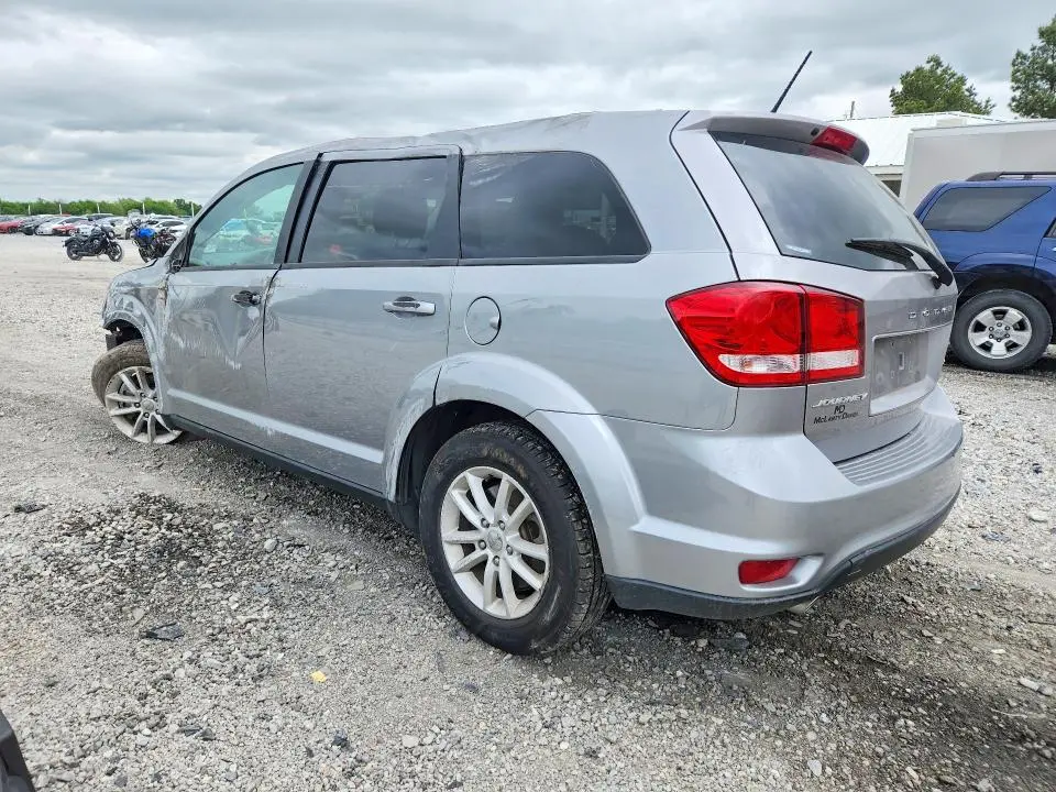 2017 DODGE JOURNEY SXT  