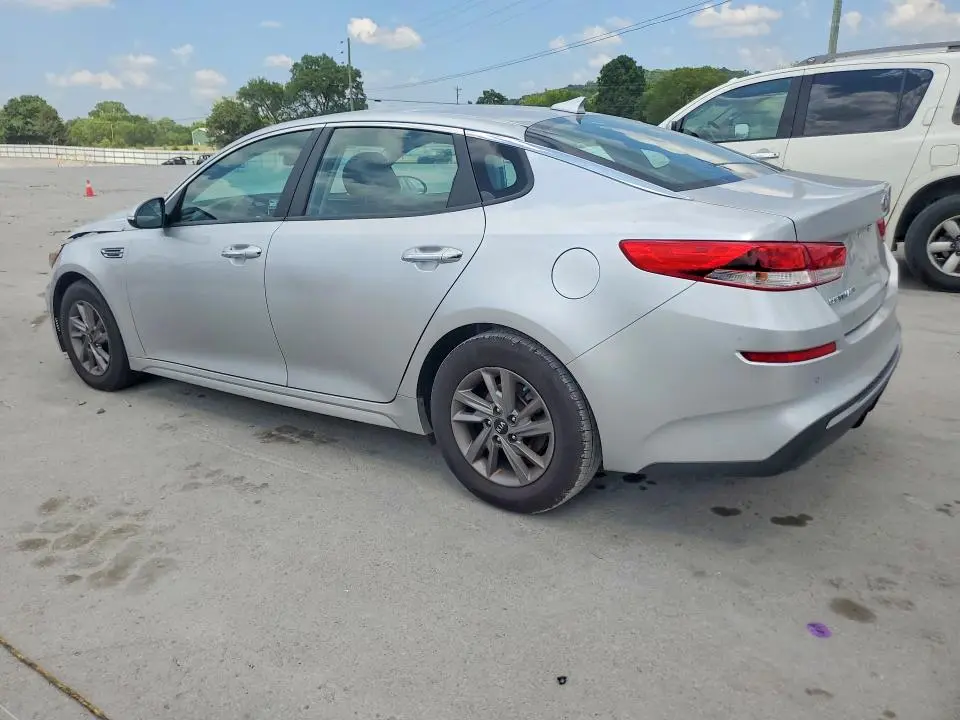 2020 KIA OPTIMA   