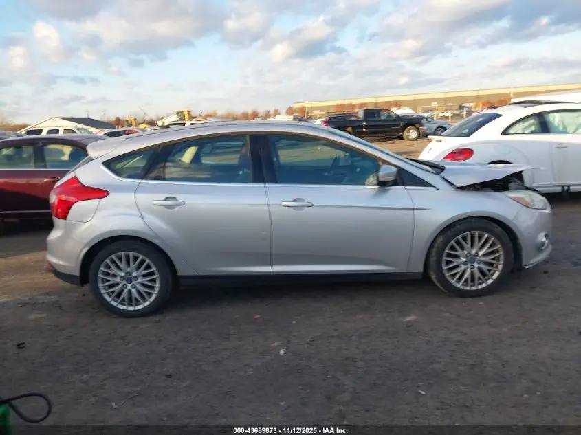 2012 FORD FOCUS SEL