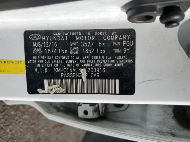 2017 HYUNDAI ACCENT SE  
