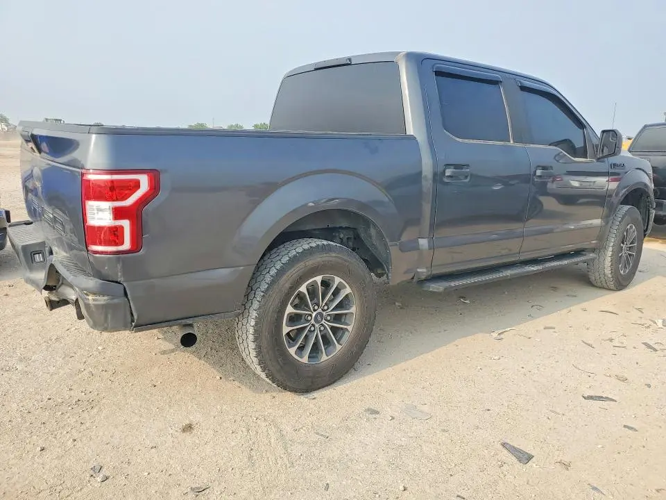 2018 FORD F150 SUPERCREW  
