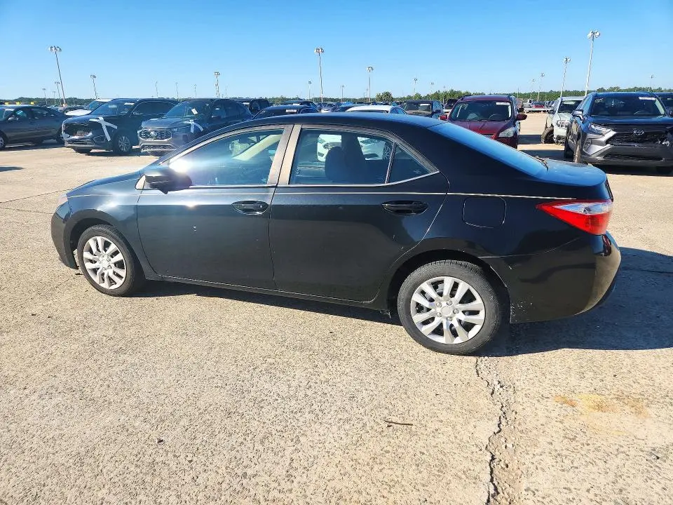 2014 TOYOTA COROLLA LE  