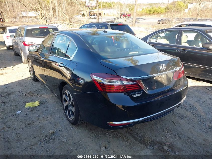 2016 HONDA ACCORD EX