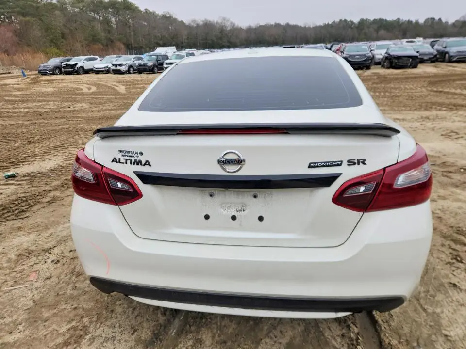 2018 NISSAN ALTIMA 2.5  