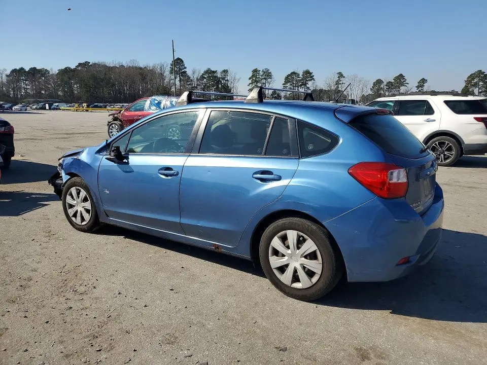 2014 SUBARU IMPREZA   