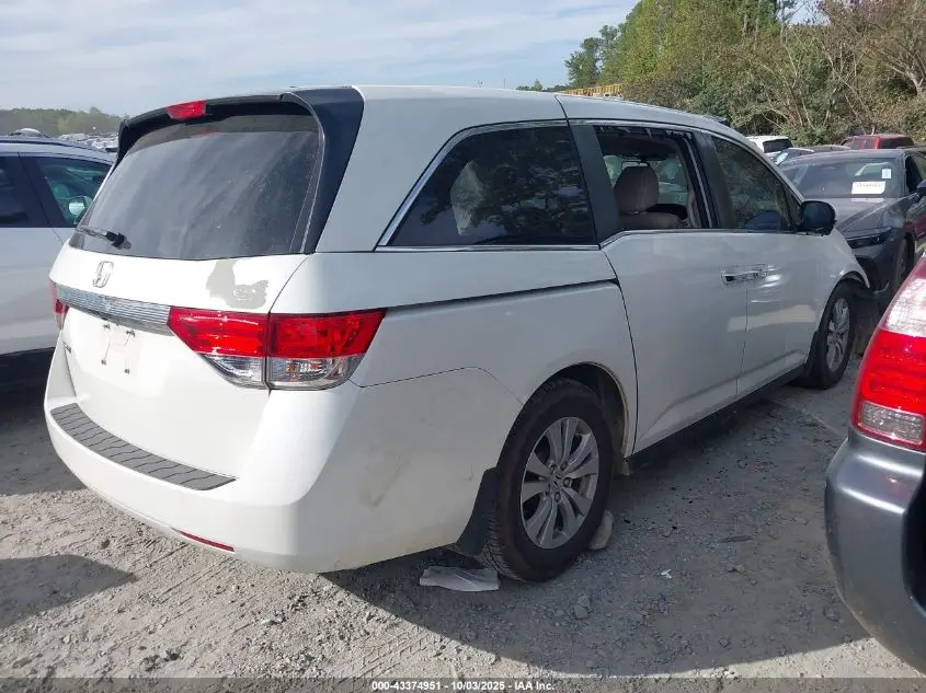 2017 HONDA ODYSSEY EX-L
