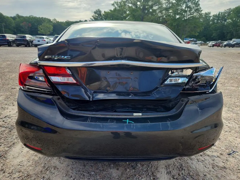 2013 HONDA CIVIC LX  