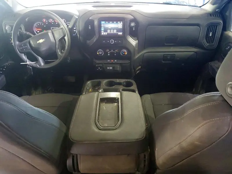 2022 CHEVROLET SILVERADO K2500 CUSTOM  