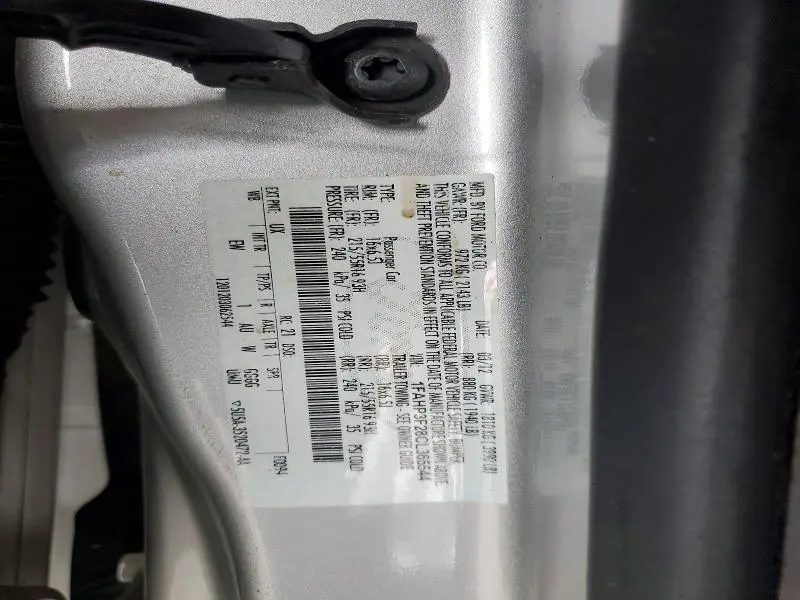 2012 FORD FOCUS SE  