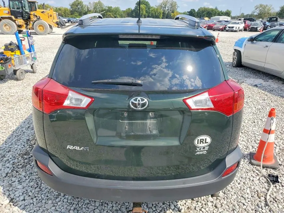 2013 TOYOTA RAV4 XLE  