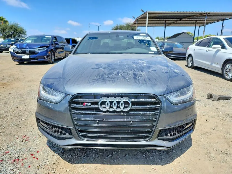 2015 AUDI S4 PREMIUM PLUS  