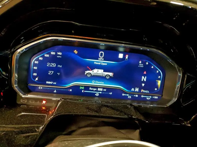 2022 CHEVROLET SILVERADO K1500 LT-L  