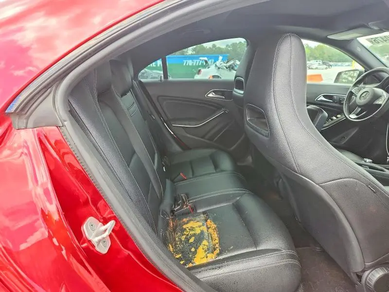 2016 MERCEDES-BENZ CLA 250  