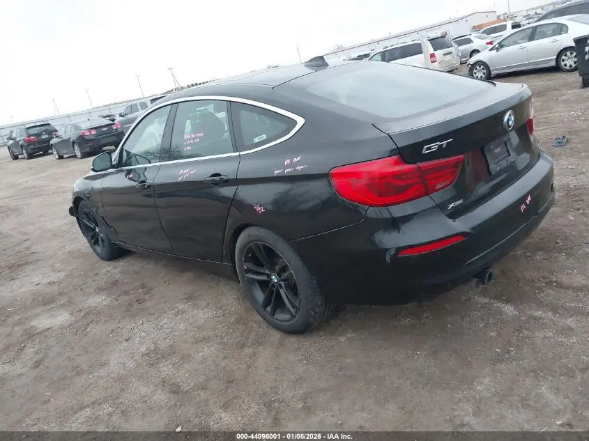 2017 BMW 330I GRAN TURISMO XDRIVE