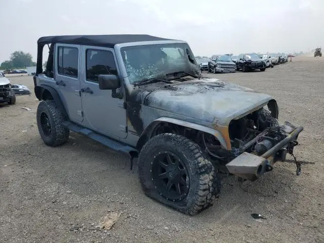 2014 JEEP WRANGLER UNLIMITED SAHARA  