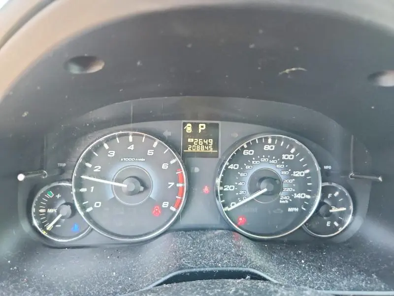 2010 SUBARU OUTBACK 2.5I PREMIUM  