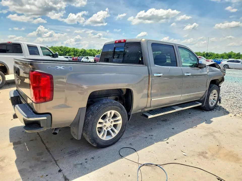 2017 CHEVROLET SILVERADO K1500 LTZ  