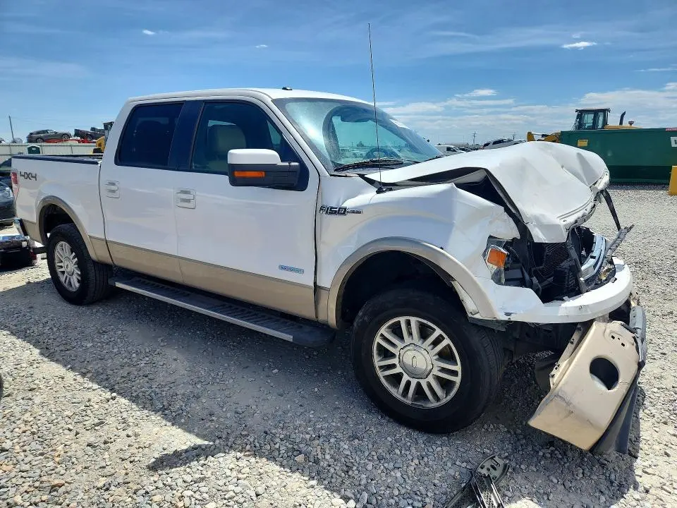2013 FORD F150 SUPERCREW  