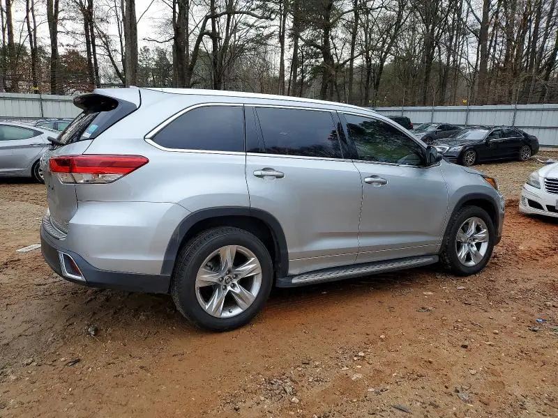 2018 TOYOTA HIGHLANDER LIMITED  